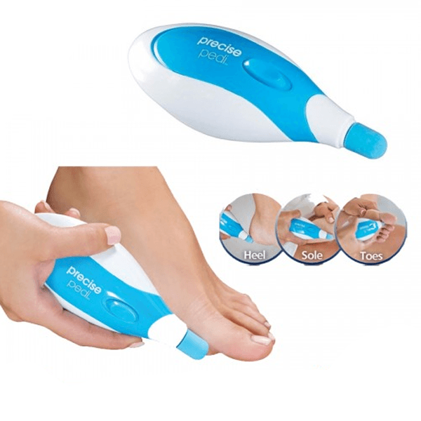 Electronic Pedicure Tool For Callus And Cracked Skin Removal