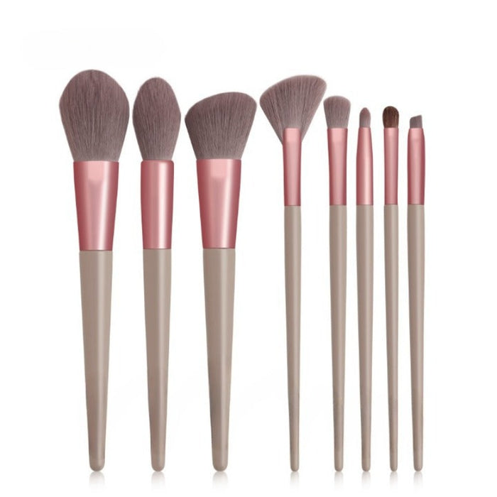 8 Pcs Professional Makeup Brushes Set