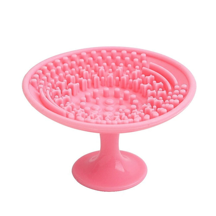 1 Pc Silicone Makeup Brush Cleaner Pad