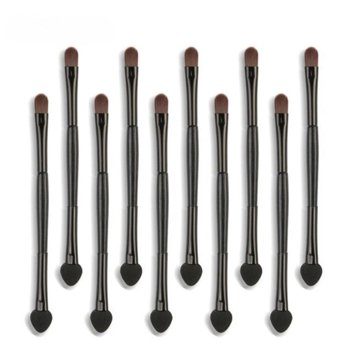 5/10Pcs Professional Multifunctional Doubled Ended Eyeshadow Brush Set