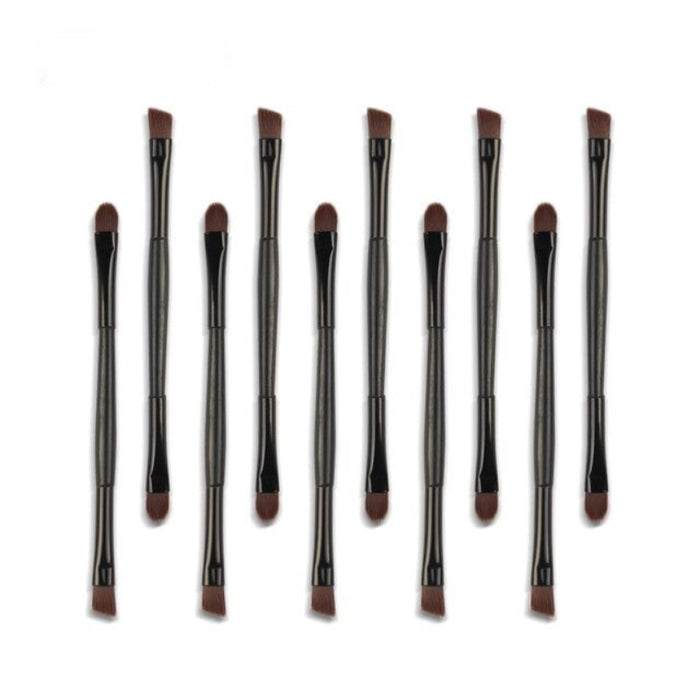 5/10Pcs Professional Multifunctional Doubled Ended Eyeshadow Brush Set