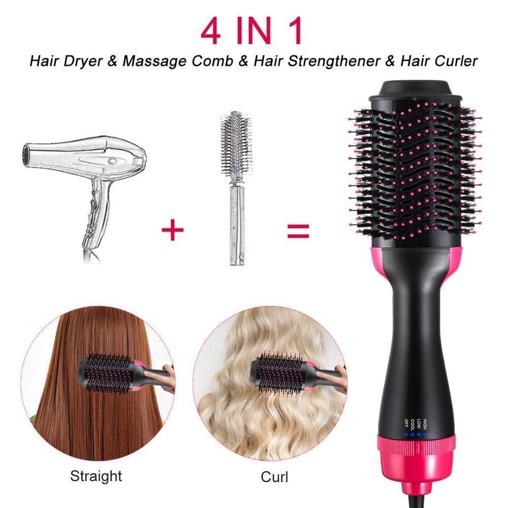 2 In 1 Hair Dryer And Volumizer