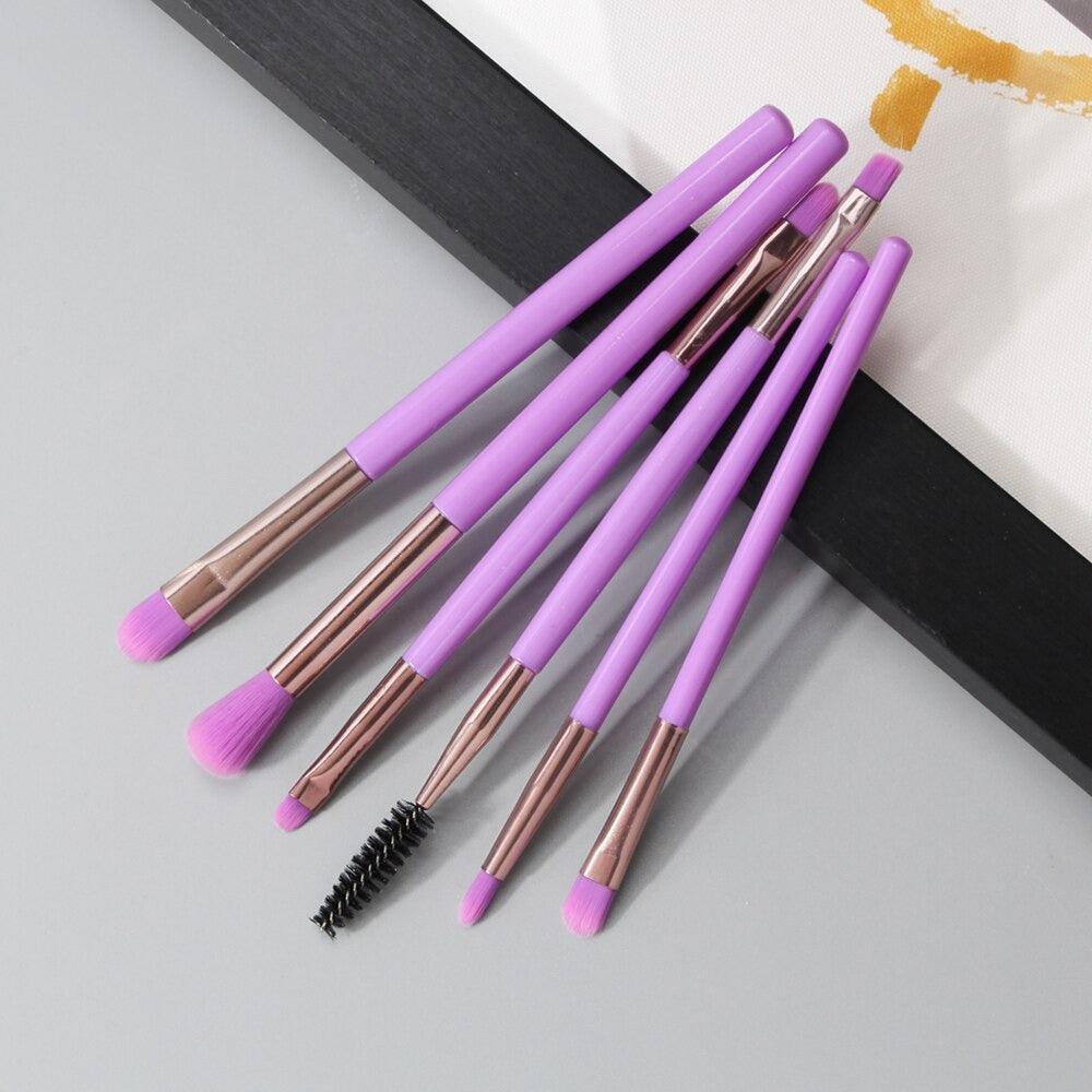 Professional Makeup Brush Set- Quality 6 Pieces Tool