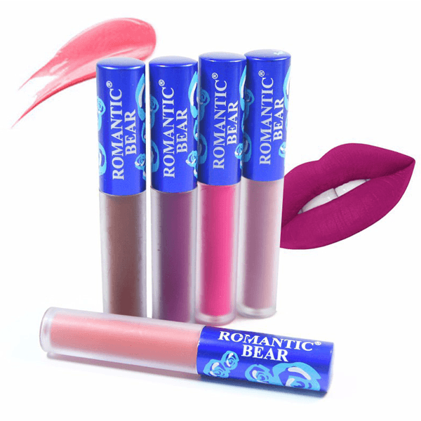 Frosted Metallic Lipstick – Long-Lasting High-Pigment Lip Color