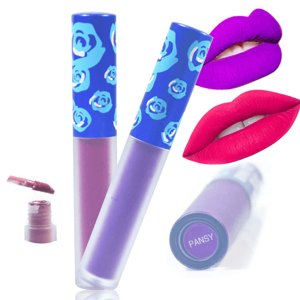 Frosted Metallic Lipstick – Long-Lasting High-Pigment Lip Color