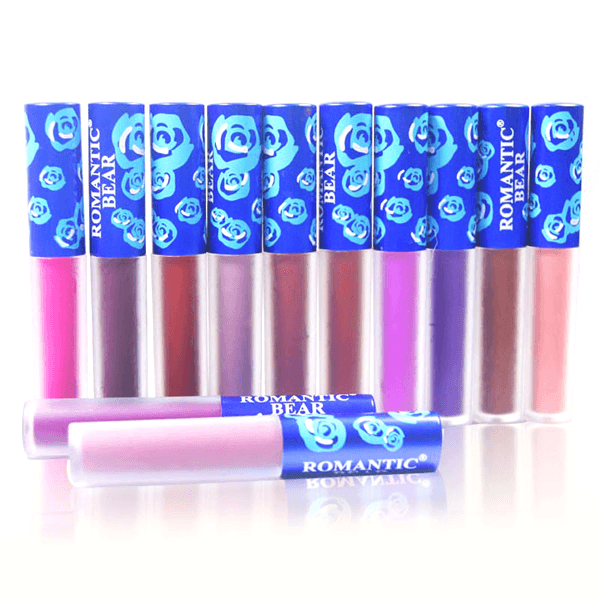 Frosted Metallic Lipstick – Long-Lasting High-Pigment Lip Color