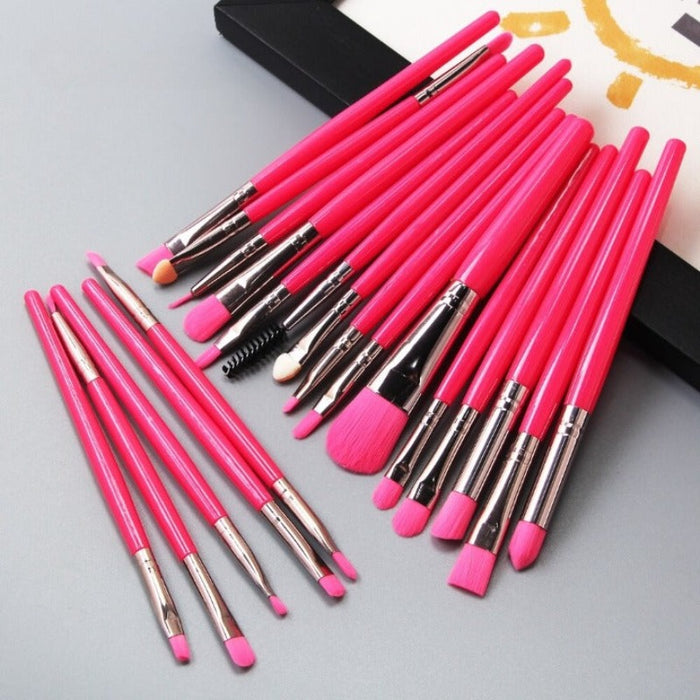 20 Pcs Professional Makeup Brushes Set