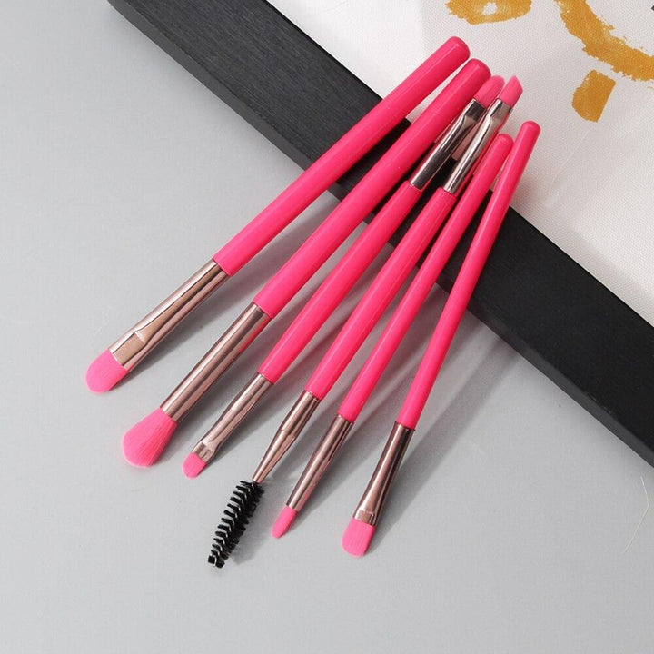 Professional Makeup Brush Set- Quality 6 Pieces Tool