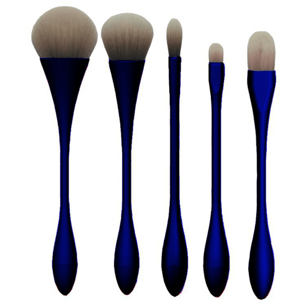 5 Piece Hour Glass Brush Set