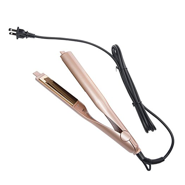 Pro 2-in-1 Hair Curling and Straightener