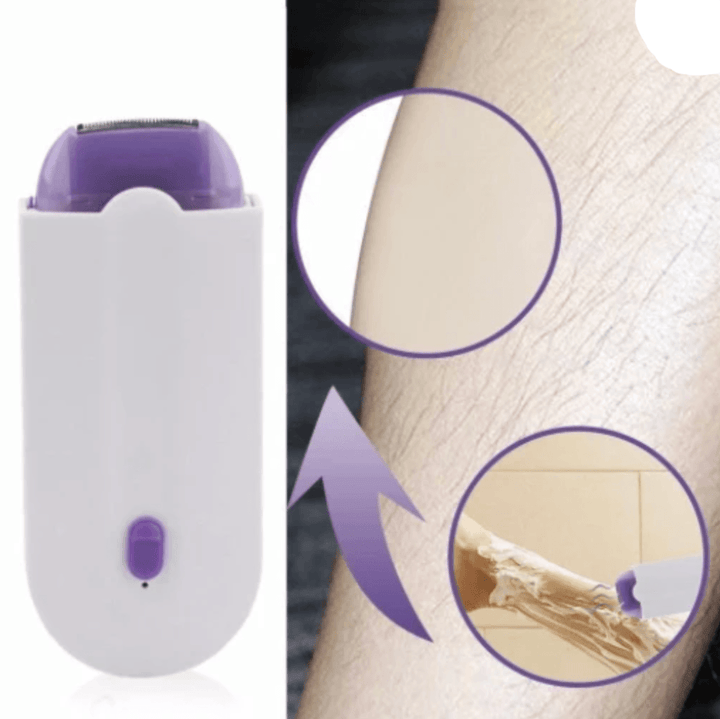 Hair Removal Kit – Painless and Instant Hair Removal