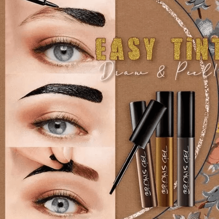 Eyebrow Tattoo Gel Tint – Semi-Permanent and Waterproof