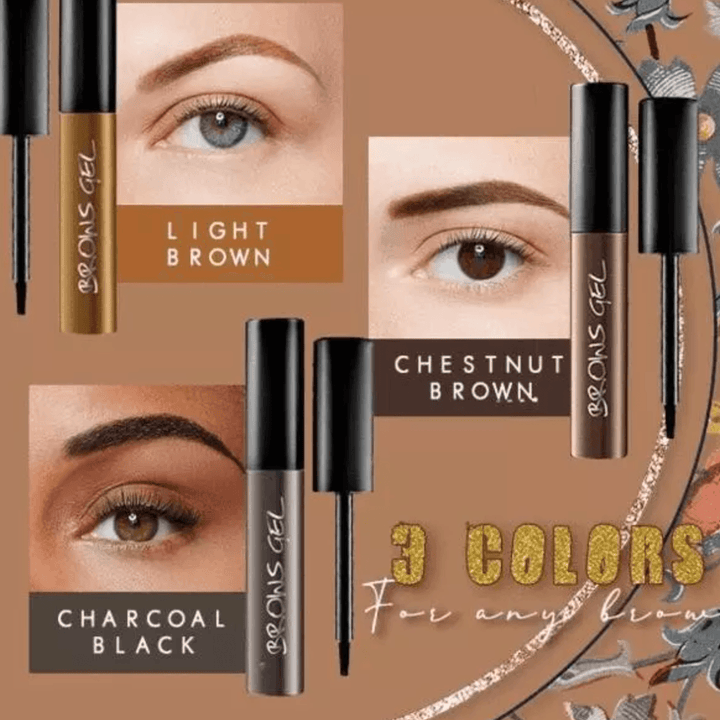 Eyebrow Tattoo Gel Tint – Semi-Permanent and Waterproof