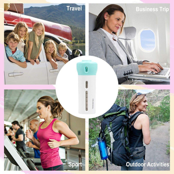 4 in 1 Portable Lotion Dispenser - Your Ultimate Travel Companion