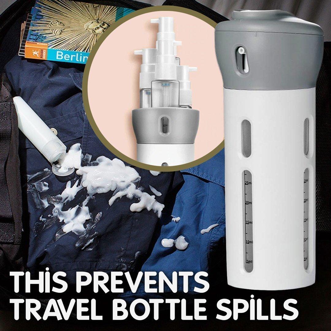 4 in 1 Portable Lotion Dispenser - Your Ultimate Travel Companion