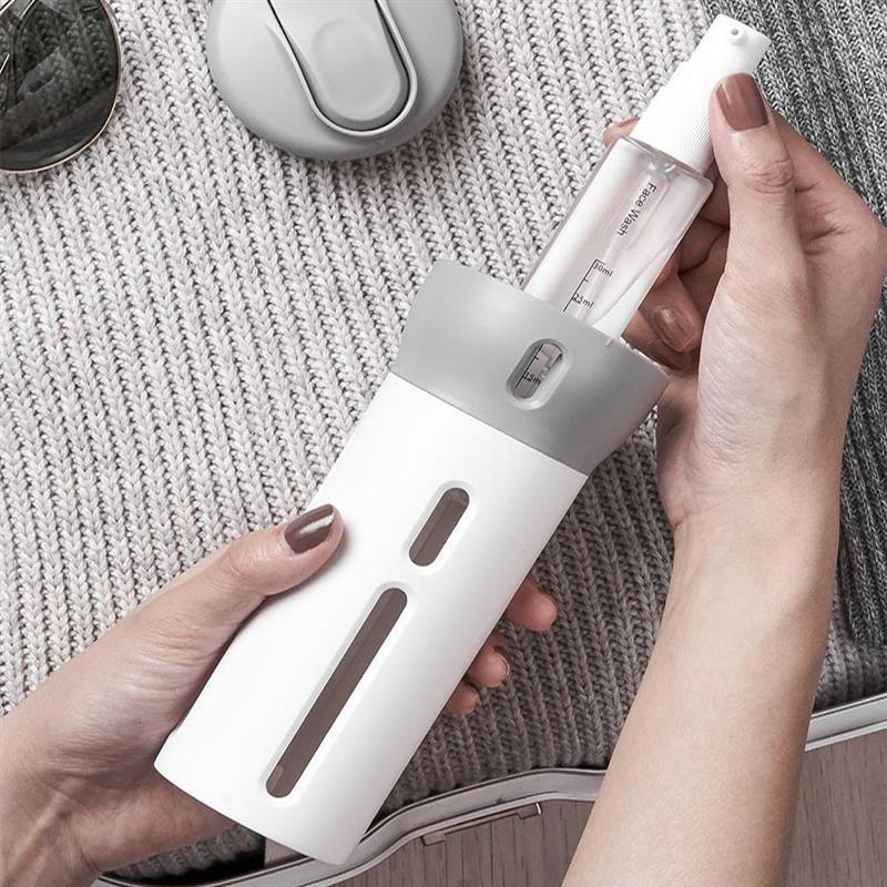 4 in 1 Portable Lotion Dispenser - Your Ultimate Travel Companion