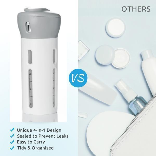 4 in 1 Portable Lotion Dispenser - Your Ultimate Travel Companion