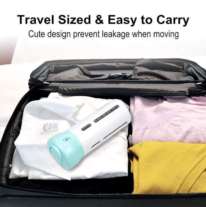 4 in 1 Portable Lotion Dispenser - Your Ultimate Travel Companion