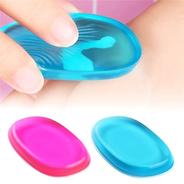 3 Pack Silicone Applicator – Effortless and Hygienic Makeup Blending