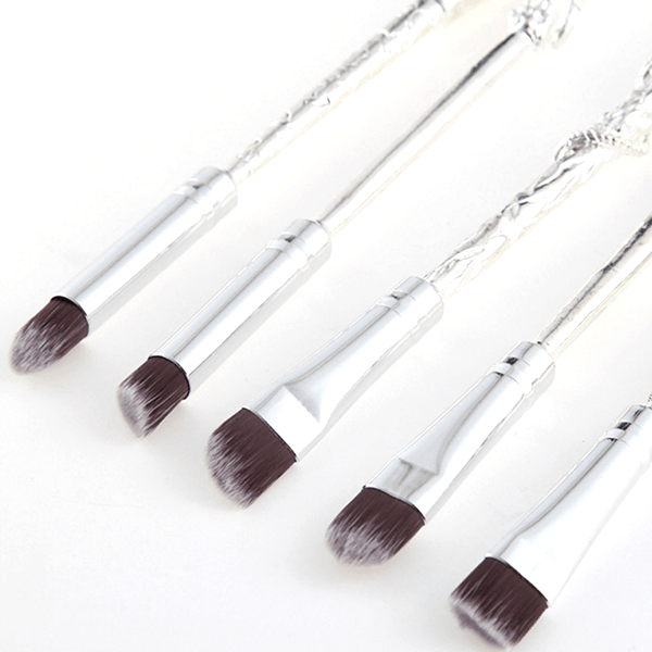 Silver Plated Makeup Brush Set – A Touch of Elegance and Magic