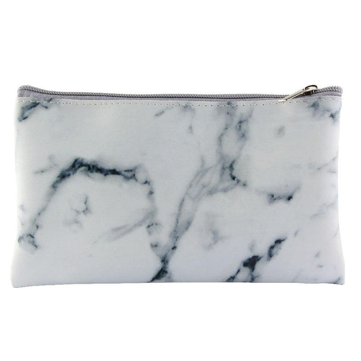 1 Pcs Marbling PU Brush Bag