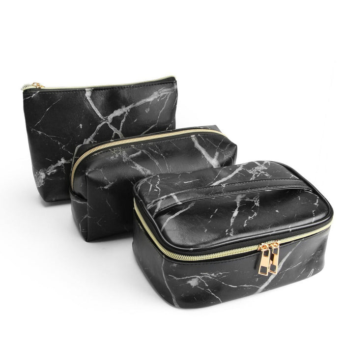 3 Pcs Makeup Portable Travel Cosmetic Bag