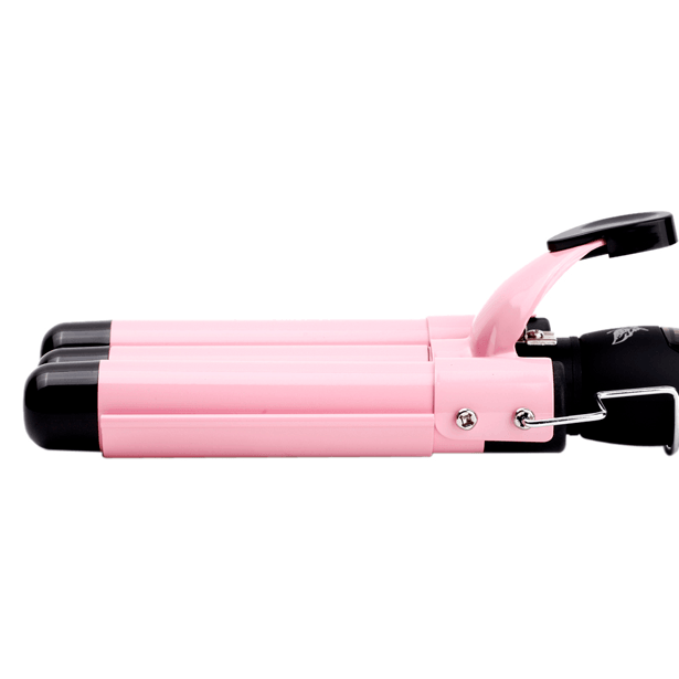 LCD Display Ceramic Triple Barrel Curling Iron [PRE-RELEASE] ,  - My Make-Up Brush Set, My Make-Up Brush Set
 - 3