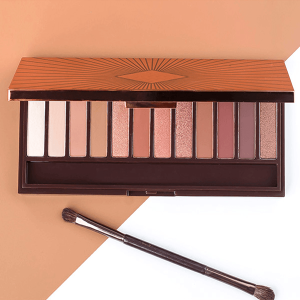 Sunset City Eyeshadow Palette - 12 Shades Of Pigmentation