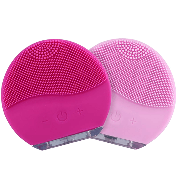 Mini Electric Cleansing Brush - Gentle skin exfoliator