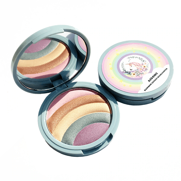 Rainbow Unicorn Highlighter For Face And Body - 5 Shades