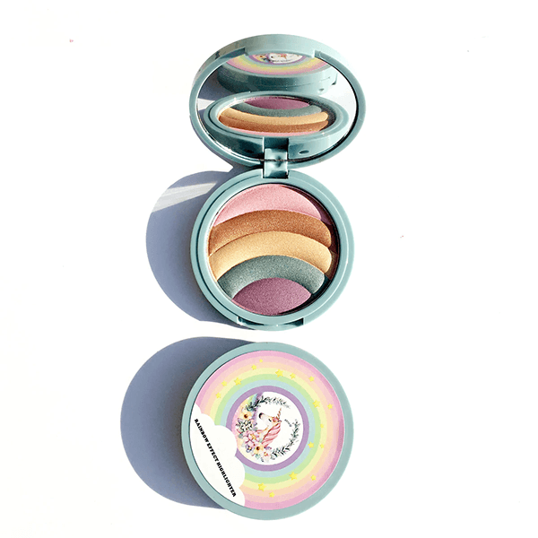 Rainbow Unicorn Highlighter For Face And Body - 5 Shades