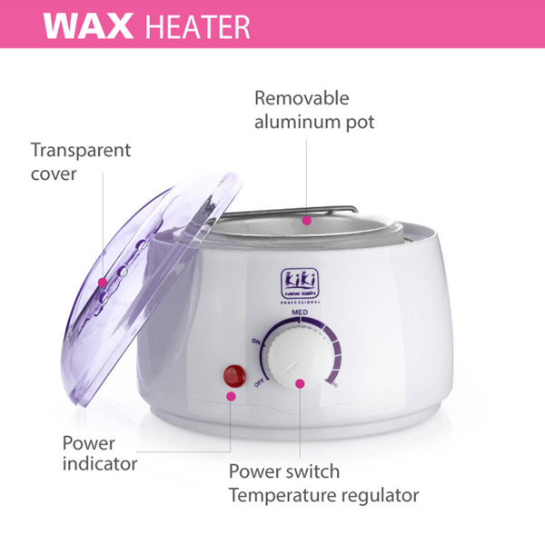 Compact Wax Bean Heater – Fast and Easy Home Waxing Solution