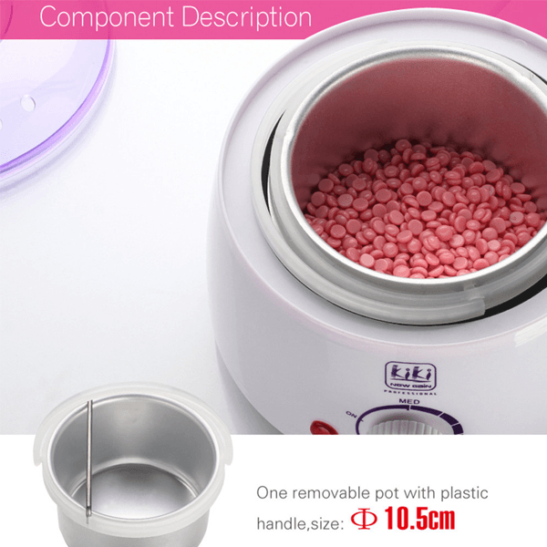 Compact Wax Bean Heater – Fast and Easy Home Waxing Solution