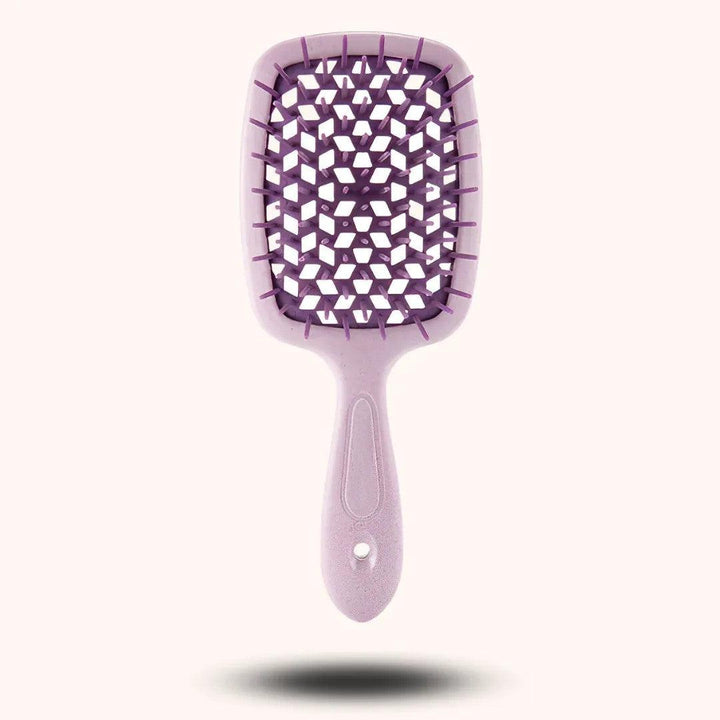 Wet And Dry Detangling Brush – Smooth Hair And Reduce Breakage