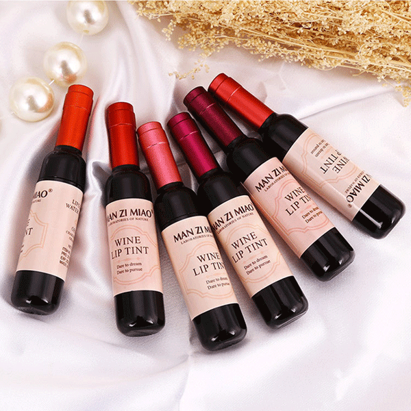 Wine Waterproof Lipstick – Hydrating And Long-Lasting Lip Tint