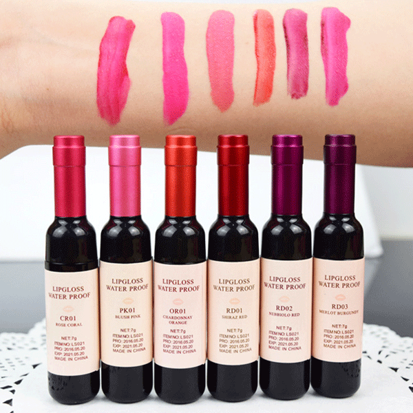 Wine Waterproof Lipstick – Hydrating And Long-Lasting Lip Tint