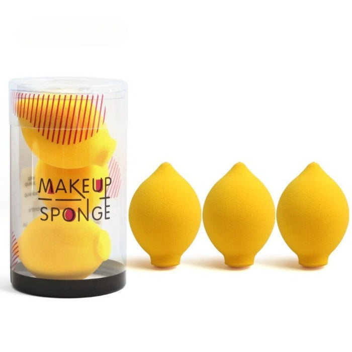 3 Pcs/Box Makeup Sponge Mini Puff Set