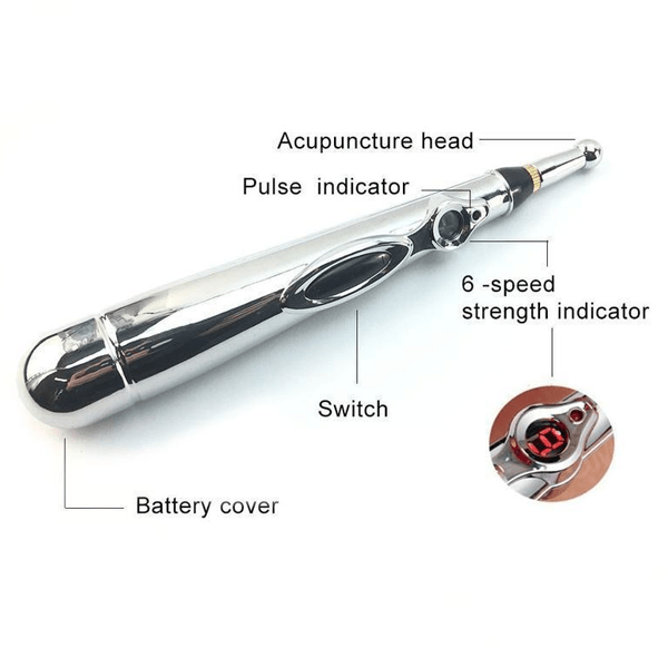 Acupuncture Massage Pen – Portable Pain Relief And Therapy