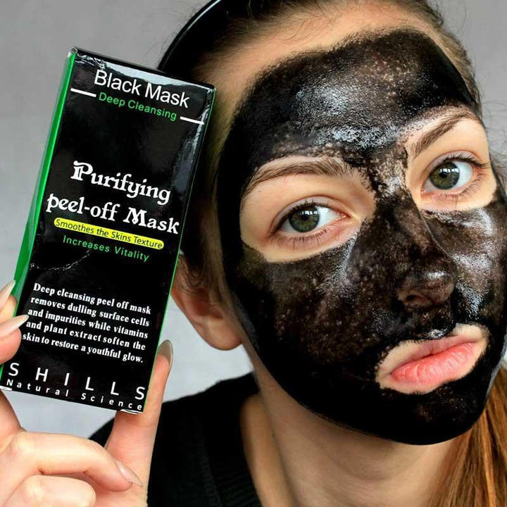 Deep Cleansing Blackhead Mask – Pore Minimizing Peel-Off Solution