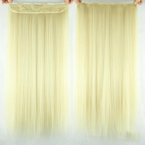 Clip In Hair Extensions - Instant Volume Seamless Natural Look