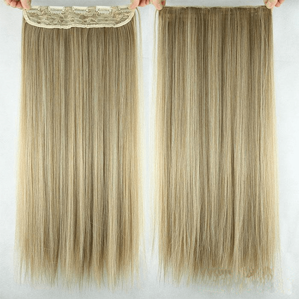 Clip In Hair Extensions - Instant Volume Seamless Natural Look