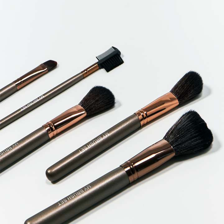 24 Piece Bronze Brush Set