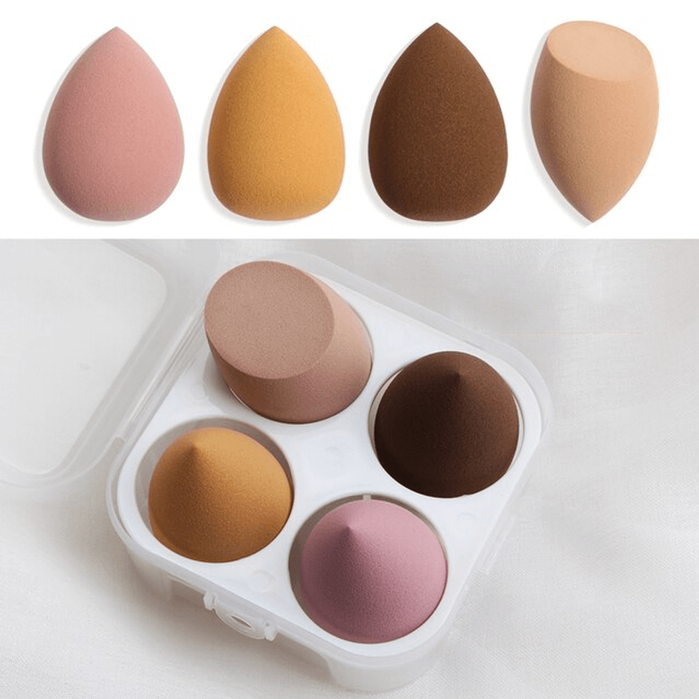 Premium Makeup Sponge Set – Wet And Dry Cosmetic Puffs