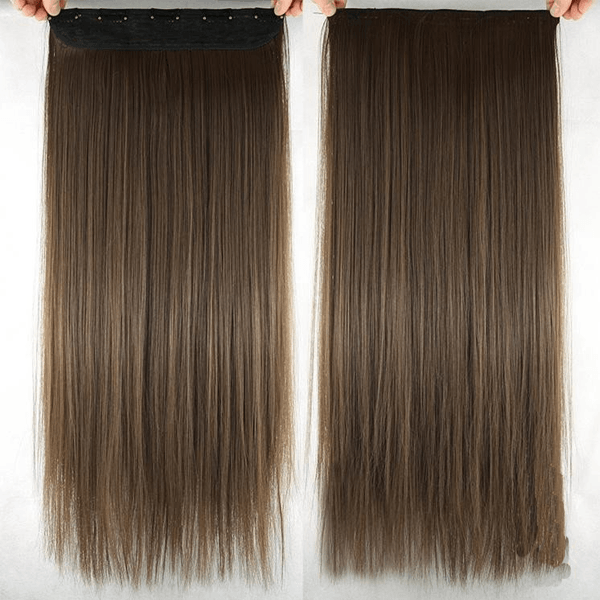 Clip In Hair Extensions - Instant Volume Seamless Natural Look