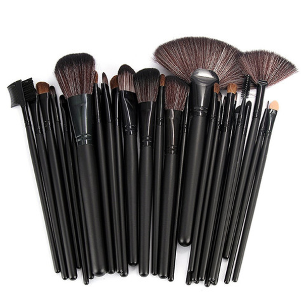 32 Piece Makeup Brush Set with Case in BLACK ,  - My Make-Up Brush Set, My Make-Up Brush Set
 - 1