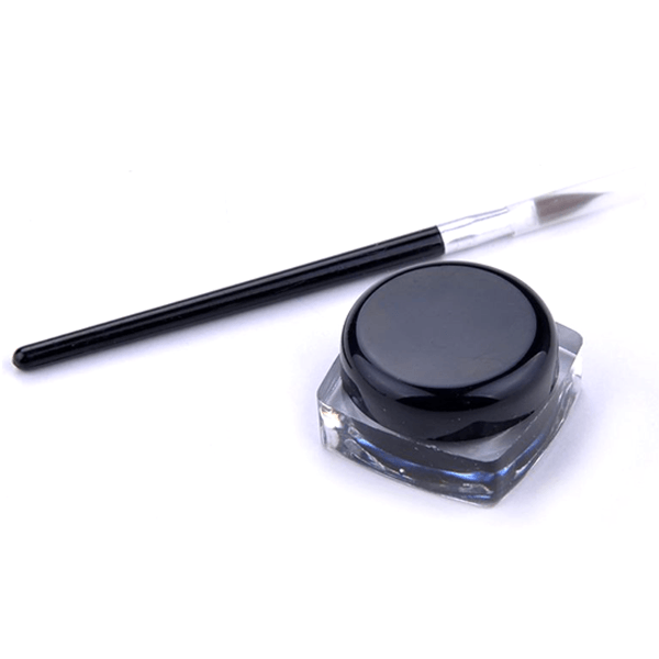 Creamy Gel Eyeliner with Brush , Beauty Blender - My Make-Up Brush Set, My Make-Up Brush Set
