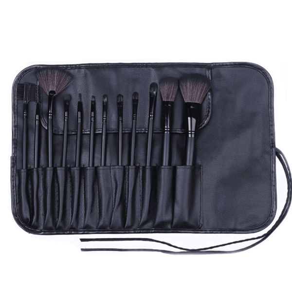 12 Piece Professional Black Brush Set ,  - My Make-Up Brush Set, My Make-Up Brush Set
 - 1