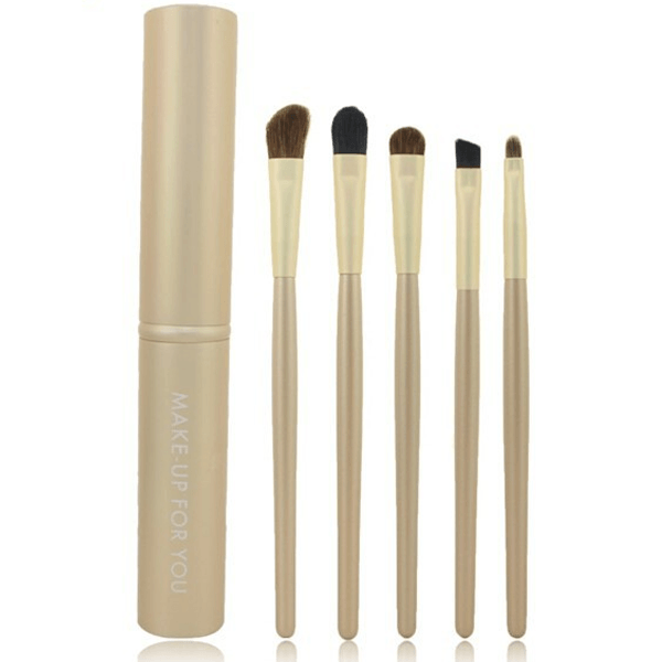 5 Piece Makeup Brushes Eye Makeup Tool Kit ,  - My Make-Up Brush Set, My Make-Up Brush Set
 - 1