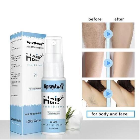 Hair Removal Spray – Fast and Painless Solution for Smooth Skin