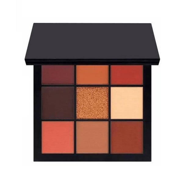 Matte And Shimmer Eyeshadow Palette – 9 Richly Pigmented Shades